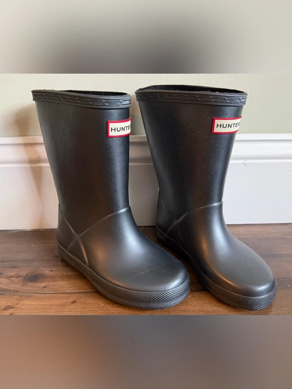 NWOT Hunter | Kids First Classic Rain Boots | UK 9